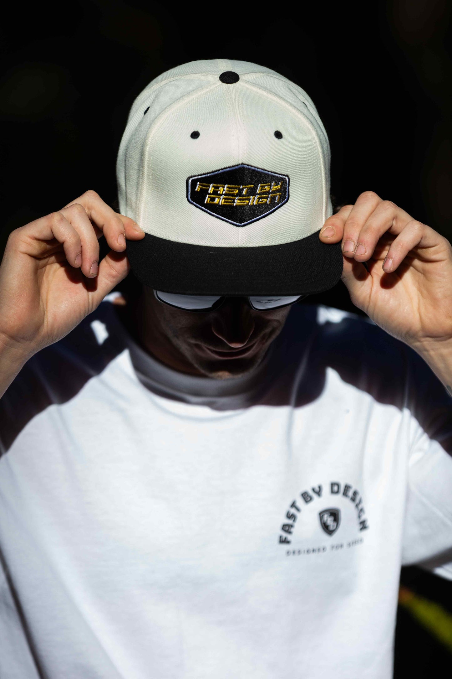 Fast By Design Gold Hat